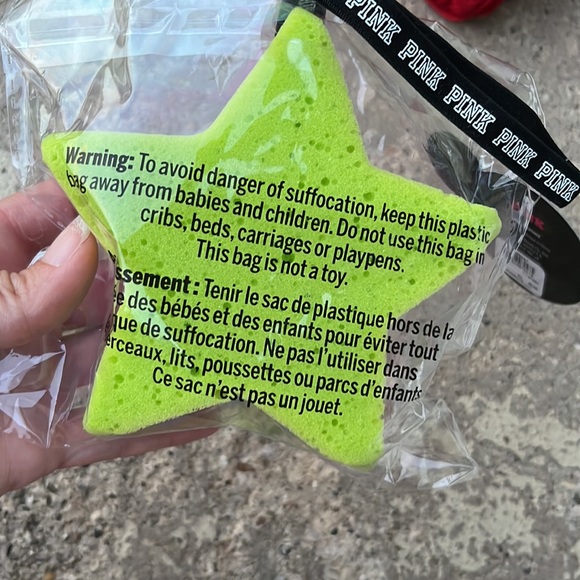 New Pink Loofah - Picture 4 of 9